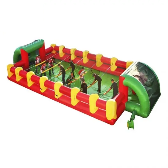 Inflatable Human Foosball