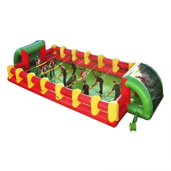 Velcro Wall, Interactive Inflatable
