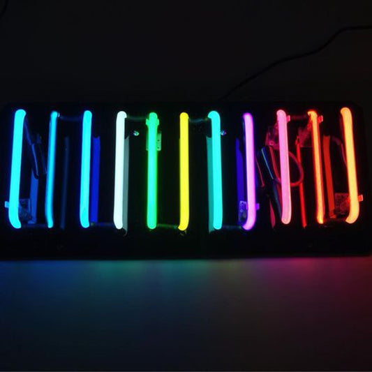 Neon sign