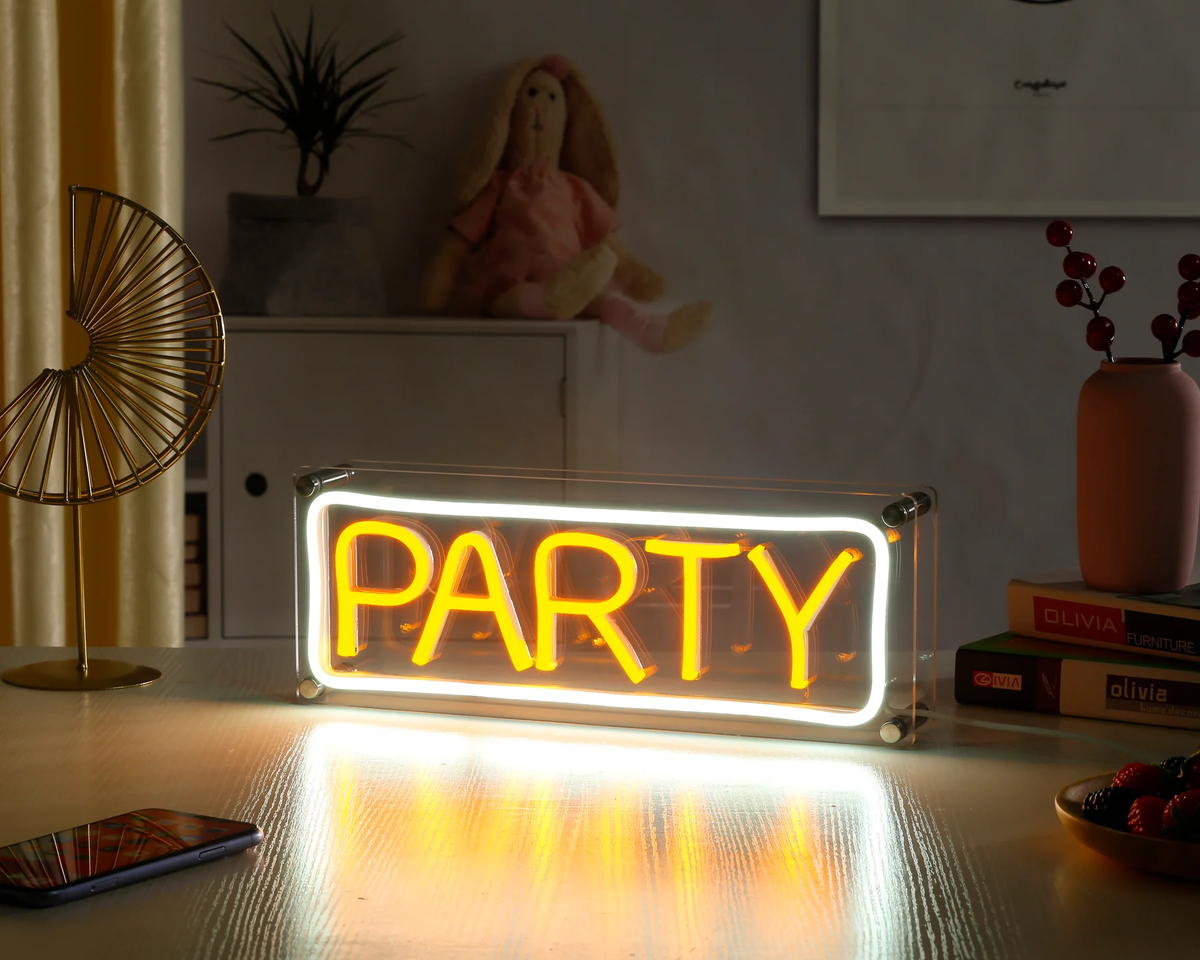 neon sign