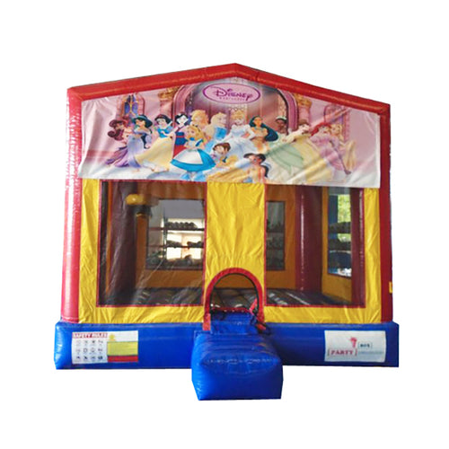 Load image into Gallery viewer, Princess Bouncer (15&#39; x 15&#39;)
