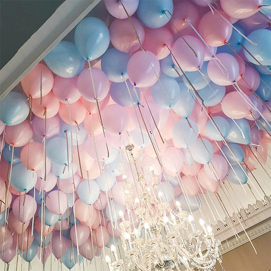 11" Standard / Pastel Balloons