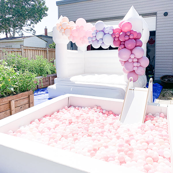 White Bouncy House