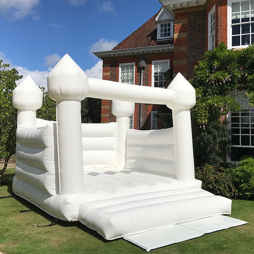 Load image into Gallery viewer, White Bouncy House
