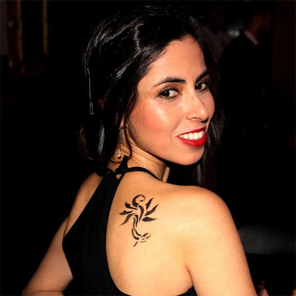 Professional airbrush tattoo service in Toronto for events, festivals, and parties. Unique, temporary tattoos for all ages