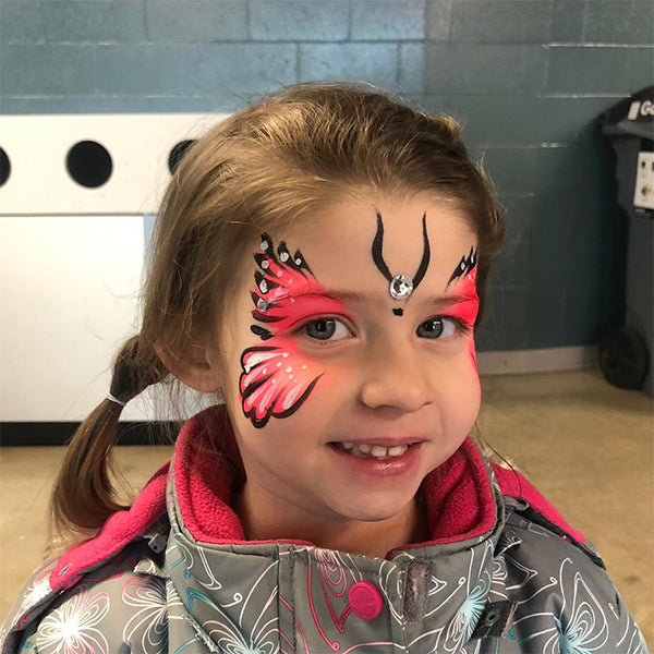 Professional face painting service for kids and adults at events in Toronto. Fun and colorful designs for birthdays, festivals, and more.