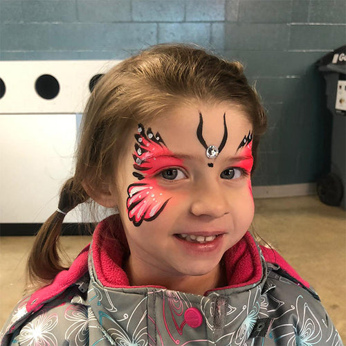 Load image into Gallery viewer, Professional face painting service for kids and adults at events in Toronto. Fun and colorful designs for birthdays, festivals, and more.
