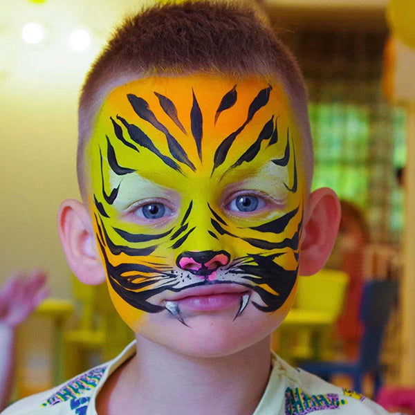 Professional face painting service for kids and adults at events in Toronto. Fun and colorful designs for birthdays, festivals, and more